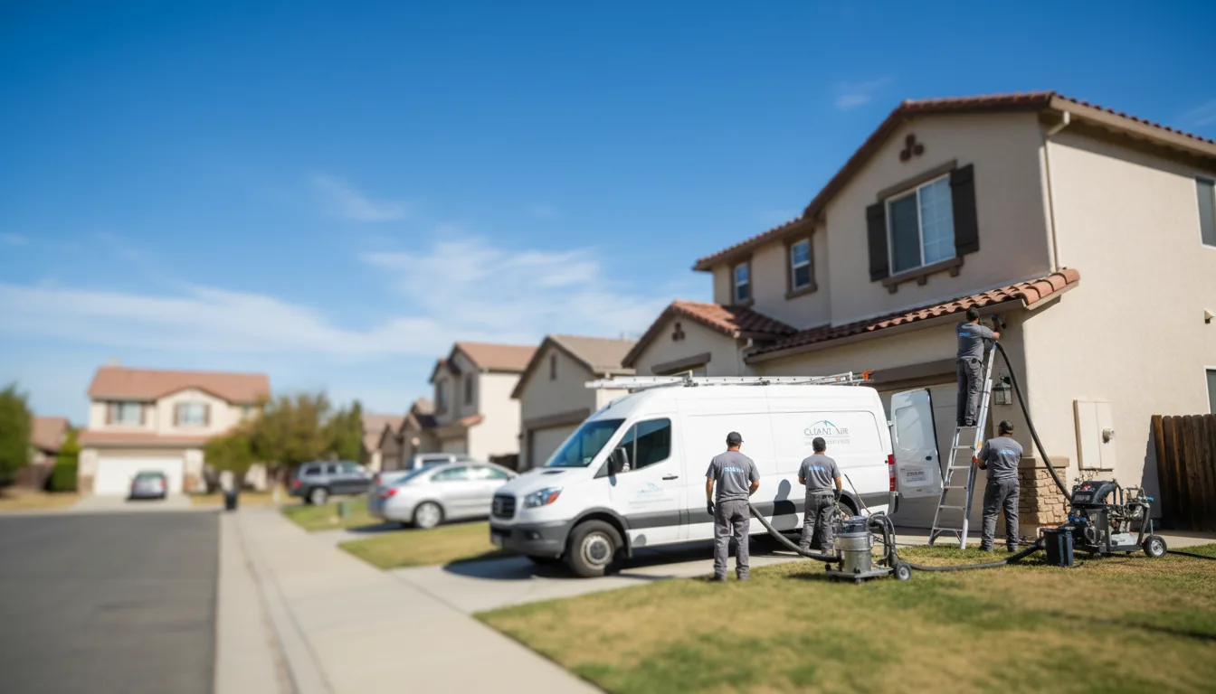 Air Duct Cleaning in Briggs, TX near me